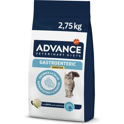 Ração Advance Veterinary Diets Gastro Sensitive para gatos - 2,75 kg Ração Advance Veterinary Diets Gastro Sensitive para gatos - 2,75 kg