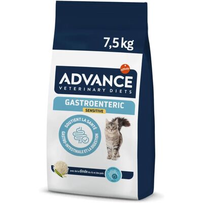 Ração para gatos Advance Veterinary Diets Gastro Sensitive - 7,5kg Ração para gatos Advance Veterinary Diets Gastro Sensitive - 7,5kg