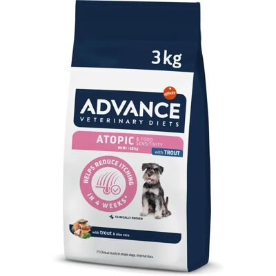 Advance Veterinary Diets Mini Atopic Dog Food - Skin & Coat Care Advance Veterinary Diets Mini Atopic Dog Food - Skin & Coat Care