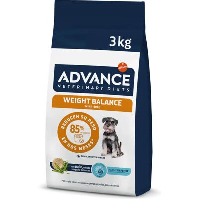Ração Advance Equilíbrio de Peso Mini - Para cães de raças pequenas Ração Advance Equilíbrio de Peso Mini - Para cães de raças pequenas