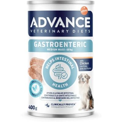 Advance Veterinary Diets Gastroenteric Medium/Maxi - 400G Frango Advance Veterinary Diets Gastroenteric Medium/Maxi - 400G Frango
