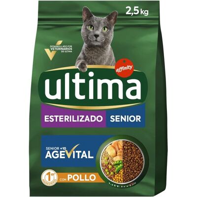 Ultima Senior Croquetes de Frango - Comida para gatos Ultima Senior Croquetes de Frango - Comida para gatos