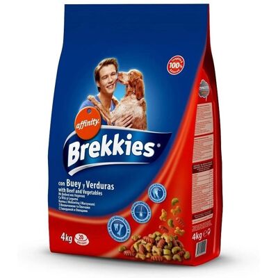 Pienso Brekkies Excel Adulto - Res, Verduras y Cereales - 20 KG Pienso Brekkies Excel Adulto - Res, Verduras y Cereales - 20 KG