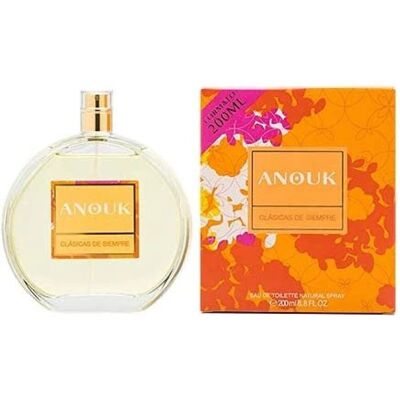 Perfume Puig Anouk 200ml - Agua de Tocador para Mujeres Perfume Puig Anouk 200ml - Agua de Tocador para Mujeres