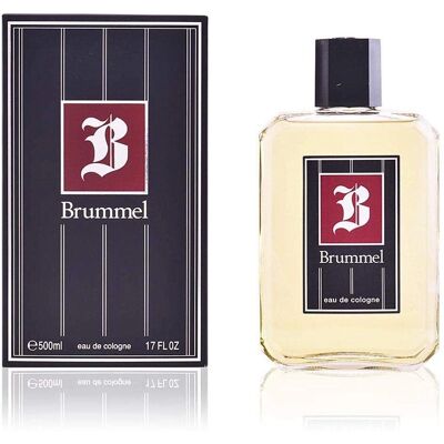 Antonio Puig Brummel Eau de Cologne - Parfum aromatique boisé longue durée - Publicité Antonio Puig Brummel Eau de Cologne - Parfum aromatique boisé longue durée - Publicité