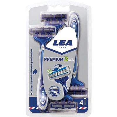 LEA 3.234 Herre barberhøvel - Engangs LEA 3.234 Herre barberhøvel - Engangs