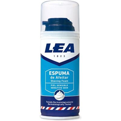 Schiuma da barba Lea Pelle Sensibile - Cura della rasatura uomo Schiuma da barba Lea Pelle Sensibile - Cura della rasatura uomo