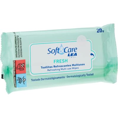Toallitas Refrescantes Lea - Pack de 15 Toallitas Refrescantes Lea - Pack de 15