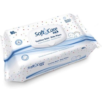 Lingettes Douces pour Peau Sensible LEA - 72 unités - Publicité Lingettes Douces pour Peau Sensible LEA - 72 unités - Publicité