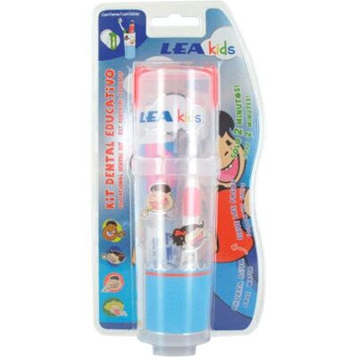 LEA 3.987 Juego de Cepillos - Infantil Multicolor LEA 3.987 Juego de Cepillos - Infantil Multicolor