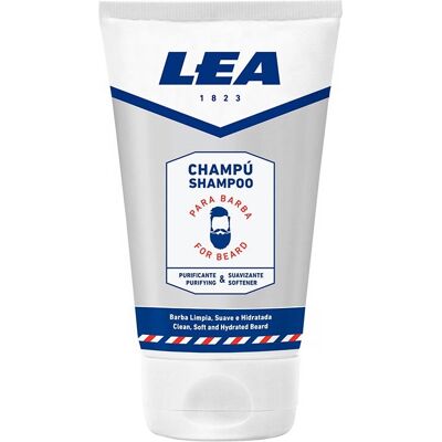 LEA Champú para barba - Natural, Hidratante, Vegano - 100ml LEA Champú para barba - Natural, Hidratante, Vegano - 100ml