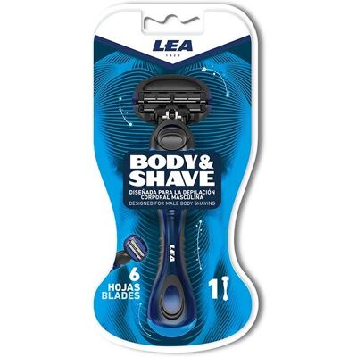 LEA Modell 3.1292 Herrebarberhøvel - Unisex Kroppspleieverktøy LEA Modell 3.1292 Herrebarberhøvel - Unisex Kroppspleieverktøy