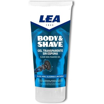 LEA 3.1294 Barbergel - Menn - 175 ml LEA 3.1294 Barbergel - Menn - 175 ml
