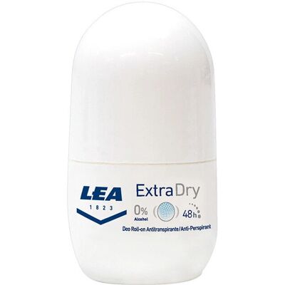 LEA Extra Dry Unisex Roll-On Deodorant - Antiperspirant 20ml LEA Extra Dry Unisex Roll-On Deodorant - Antiperspirant 20ml
