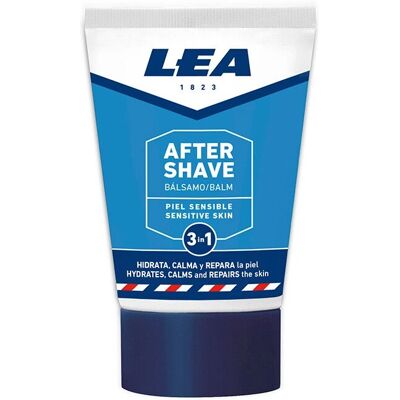 LEA Bálsamo After Shave - 3 en 1, 30 ml, para piel sensible LEA Bálsamo After Shave - 3 en 1, 30 ml, para piel sensible