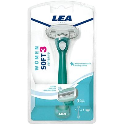 LEA Soft 3 Sensitive - Barberhøvel for Kvinner LEA Soft 3 Sensitive - Barberhøvel for Kvinner
