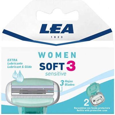 LEA Soft3 Sensitive Barberhøvler - Barberhøvler LEA Soft3 Sensitive Barberhøvler - Barberhøvler