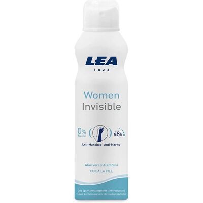 LEA Kvinner Usynlig Spray Deodorant - Deodorant LEA Kvinner Usynlig Spray Deodorant - Deodorant