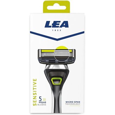 LEA Sensitive 5 Schwarz, Lime - Elektrorasierer LEA Sensitive 5 Schwarz, Lime - Elektrorasierer