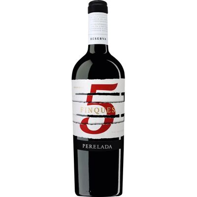 Perelada 5 Finques Réserve 2019 - Vin Rouge - Publicité Perelada 5 Finques Réserve 2019 - Vin Rouge - Publicité
