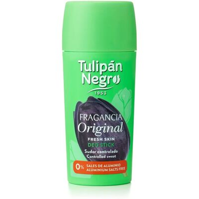 Tulipán Negro Déodorant Solide Original 65 Ml Unisexe - Publicité Tulipán Negro Déodorant Solide Original 65 Ml Unisexe - Publicité