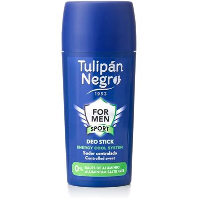 Tulipán Negro Modèle 75ml - Déodorant Stick pour Hommes - Publicité Tulipán Negro Modèle 75ml - Déodorant Stick pour Hommes - Publicité