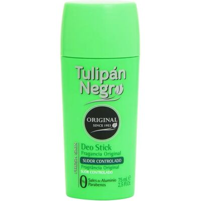 Déodorant Tulipán Noir Unisexe 65ml - Publicité Déodorant Tulipán Noir Unisexe 65ml - Publicité