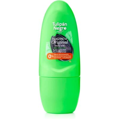 Tulipán Negro Tulipán Negro Original Deodorant - Unisex 50ml Tulipán Negro Tulipán Negro Original Deodorant - Unisex 50ml