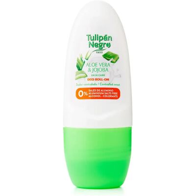 Déodorant Tulipán Negro Aloe & Jojoba - Déodorant - Publicité Déodorant Tulipán Negro Aloe & Jojoba - Déodorant - Publicité