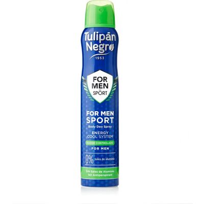 Tulipán Negro Spray Déodorant - Homme - 200ml - Publicité Tulipán Negro Spray Déodorant - Homme - 200ml - Publicité
