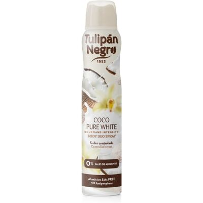 Tulipan Negro Coco White Body Deo Spray - Body Deo Spray Tulipan Negro Coco White Body Deo Spray - Body Deo Spray
