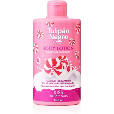 Tulipán Negro Strawberry And Cream Body Lotion - Body Lotion Tulipán Negro Strawberry And Cream Body Lotion - Body Lotion