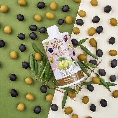 Loción Corporal Tulipán Negro - Hidratante - 400ml Loción Corporal Tulipán Negro - Hidratante - 400ml