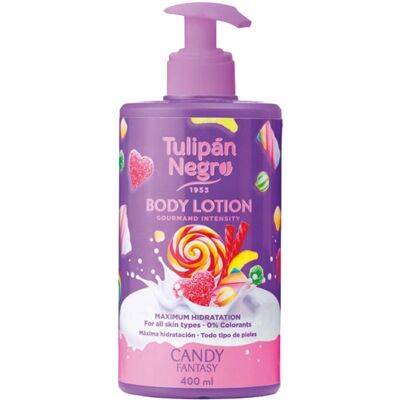 Candy Fantasy Bodylotion - Hydraterend, Zonder Parabenen, 400ml Candy Fantasy Bodylotion - Hydraterend, Zonder Parabenen, 400ml