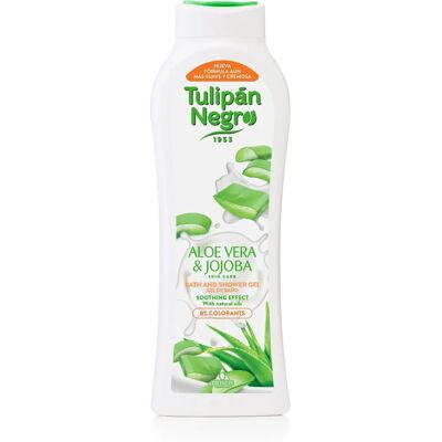 Tulipán Negro 650ml Aloe Vera Jojoba Douchegel - Huidverzorging Tulipán Negro 650ml Aloe Vera Jojoba Douchegel - Huidverzorging