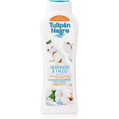 Tulipán Negro Cotton Shower Gel - Softening, Refreshing - Shower Gel Tulipán Negro Cotton Shower Gel - Softening, Refreshing - Shower Gel