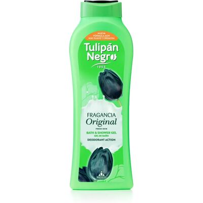 Tulipán Negro Modèle - Gel Douche 650ml - Unisexe Tulipán Negro Modèle - Gel Douche 650ml - Unisexe