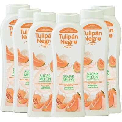 Gel de Melón Tulipán Negro - Gel de ducha - 650ml Gel de Melón Tulipán Negro - Gel de ducha - 650ml