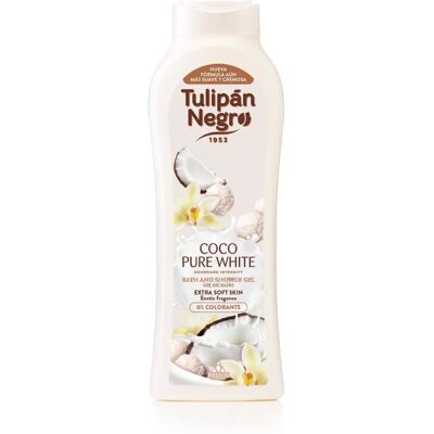 Tulipán Negro Kokos Douchegel - Lichaamsverzorging - 650ml Tulipán Negro Kokos Douchegel - Lichaamsverzorging - 650ml