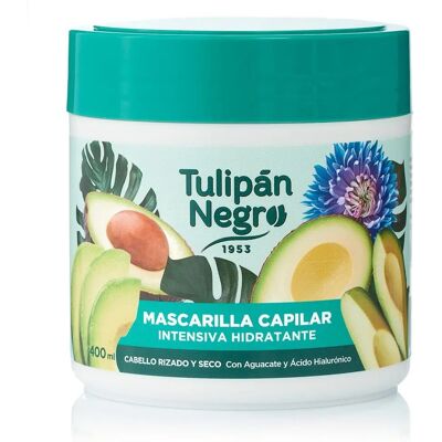 Tulipan Negro - Masque Capillaire Hydratant Intensif - Hair mask Tulipan Negro - Masque Capillaire Hydratant Intensif - Hair mask