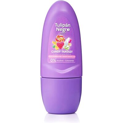 Desodorante Tulipán Negro Candy Fantasy 50ml - Desodorante Desodorante Tulipán Negro Candy Fantasy 50ml - Desodorante