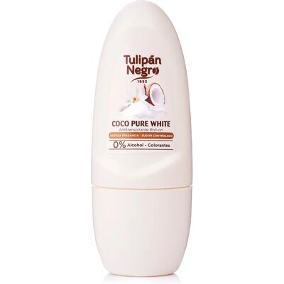 Tulipán Negro Coco White 50 ml Déodorant Unisexe - Publicité Tulipán Negro Coco White 50 ml Déodorant Unisexe - Publicité