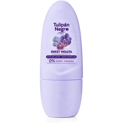 Déodorant Tulipán Negro Roll-On Noir - Soin du Corps Déodorant Tulipán Negro Roll-On Noir - Soin du Corps