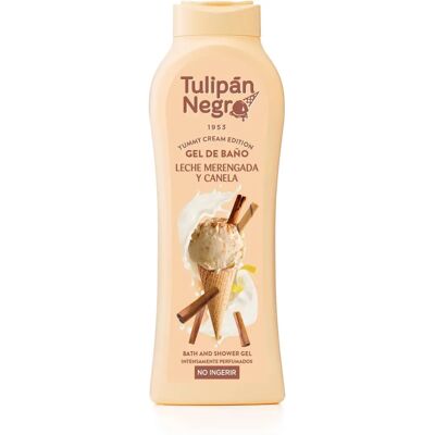 Tulipán Negro Milch Meringue Zimt Duschgel - Duschgel Tulipán Negro Milch Meringue Zimt Duschgel - Duschgel