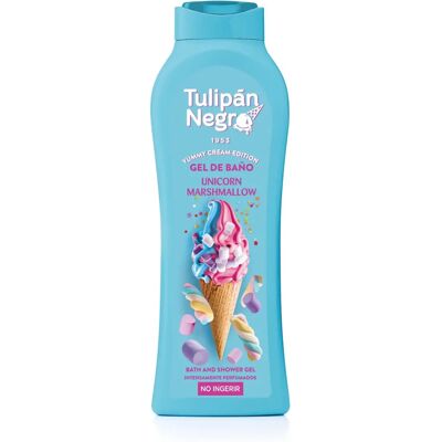 Gel doccia Marshmallow Unicorn Tulipán Negro Gel doccia Marshmallow Unicorn Tulipán Negro