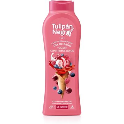 Gel Doccia Yogurt Frutti Rossi Tulipán Nero Gel Doccia Yogurt Frutti Rossi Tulipán Nero