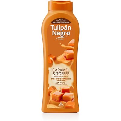 Gel de Baño Caramel Cream Toffee Tulipán Negro - Gel de baño Gel de Baño Caramel Cream Toffee Tulipán Negro - Gel de baño