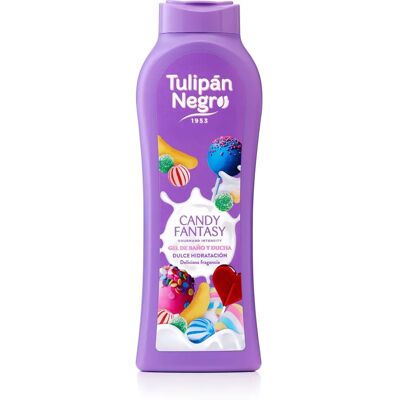 Gel Candy Fantasy Tulipán Negro - Soins Personnels - Publicité Gel Candy Fantasy Tulipán Negro - Soins Personnels - Publicité