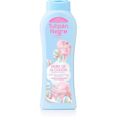 Tulipán Zwart Katoen Wolk Douchegel - Douchegel Tulipán Zwart Katoen Wolk Douchegel - Douchegel