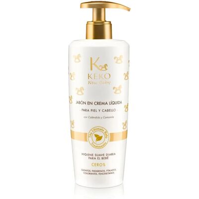 Keko New Baby 500 ml Płynne Mydło - Unisex Keko New Baby 500 ml Płynne Mydło - Unisex